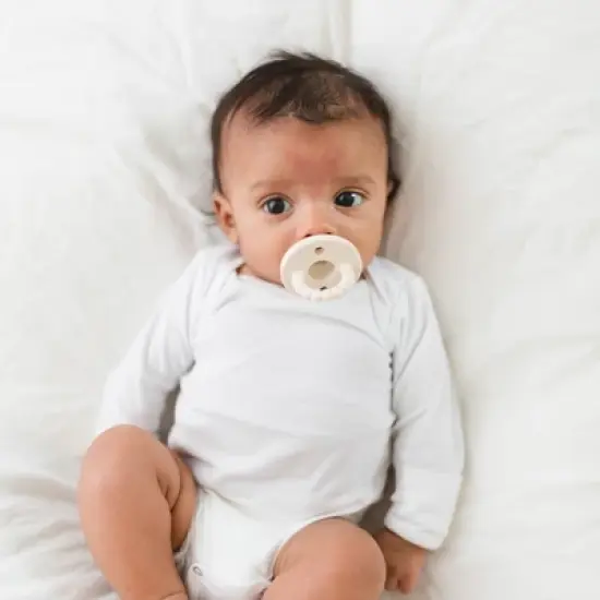 Ryan & Rose Cutie PAT Pacifier Kit - Neutral - 5pc image {3}