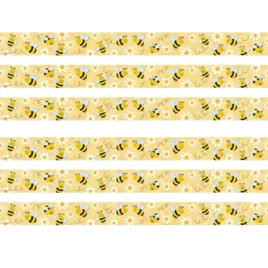 Teacher Created Resources&reg; Buzzing Bees Straight Border Trim, 35 Feet Per Pack, 6 Packs image {4}