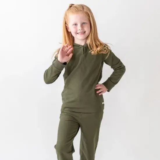 RuffleButts Juniper Hooded Sweatshirt image {2}