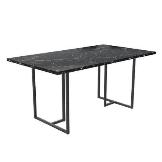 Astor Dining Table Marble Top with Legs - Cosmoliving By Cosmopolitan image {8}