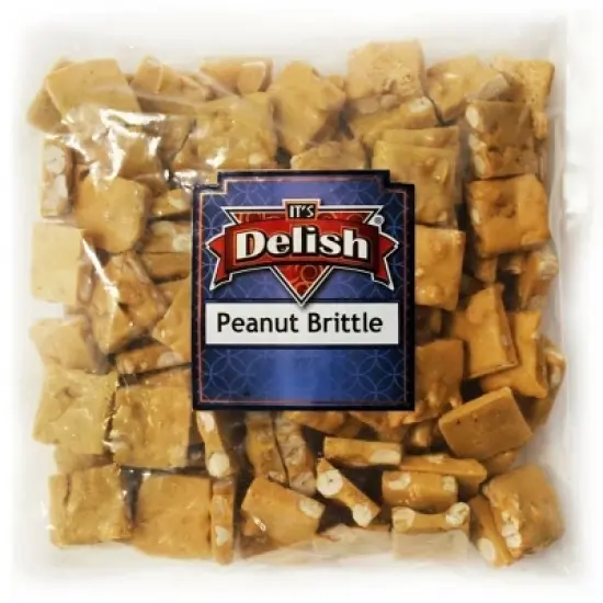 Gourmet Peanut Brittle by Its Delish image {4}