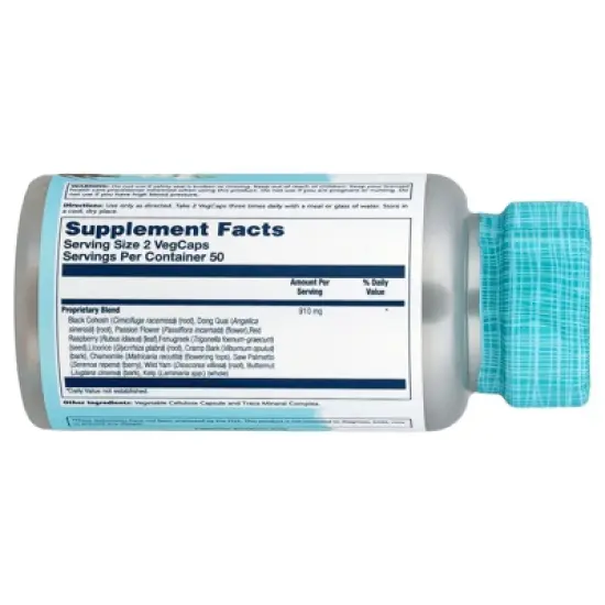 Solaray Female Hormone Blend SP-7C&trade;, 100 VegCaps image {1}