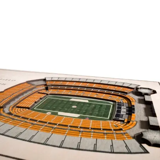 NFL Pittsburgh Steelers 5-Layer StadiumViews 3D Wall Art image {1}