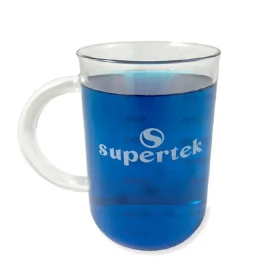 Supertek Beaker Mug, Glass, 600ml image {1}