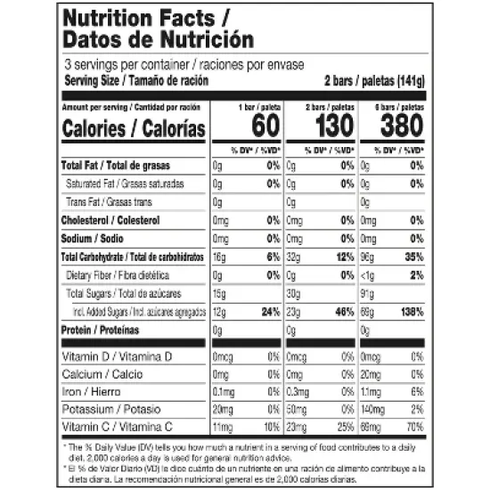 Outshine Pomegranate Frozen Fruit Bars - 6ct/15 fl oz image {7}