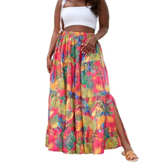 Rebdolls Women's Isla Maxi Skirt image {2}