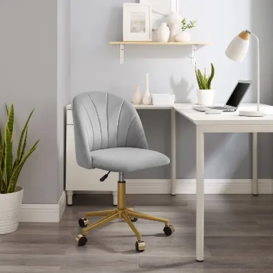 Athena Desk Chair - Linon image {1}