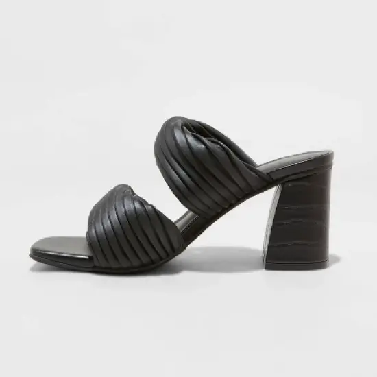 Women's Jessa Mule Heels - A New Day&trade; image {1}