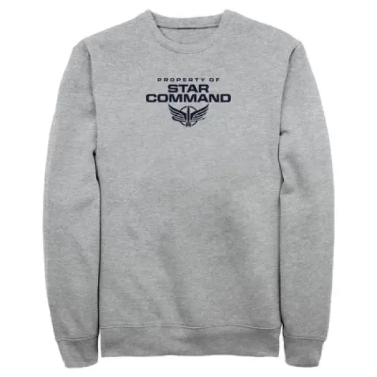 Men's Lightyear Property of Star Command Sweatshirt image {3}