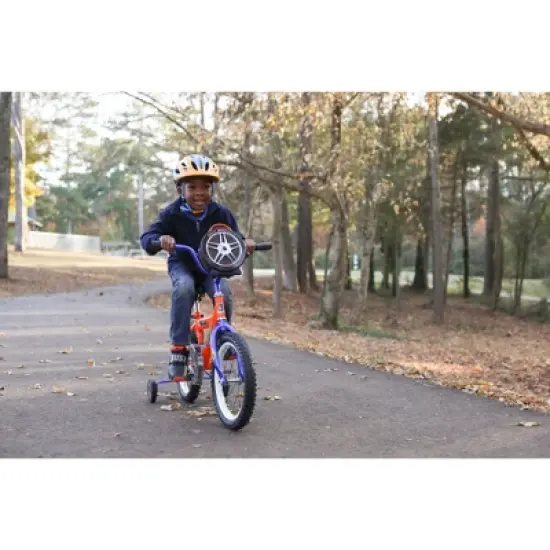 Hot Wheels 16" Kids' Bike with Carrying Case - Orange image {6}