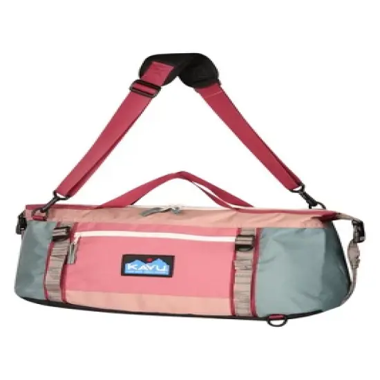 KAVU Little Feller Duffle Bag Convertible Backpack With Detachable Shoulder Straps image {8}