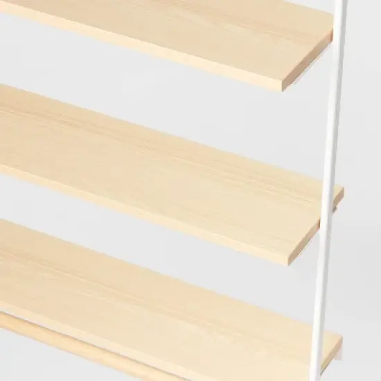 Over The Toilet Storage White Metal - Brightroom&trade; image {2}