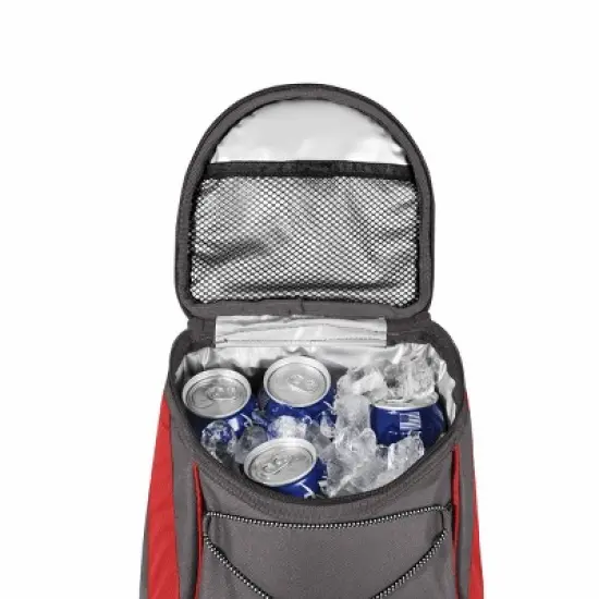 Picnic Time Disney Mickey Mouse PTX 13.8qt Backpack Cooler - Red image {4}
