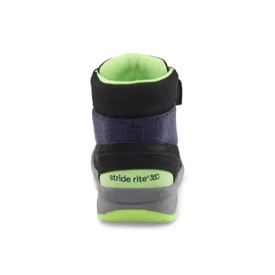 Stride Rite 360 Nebraska 2.0 Kid's Machine Washable Adjustable Width Easy On/Off Boot image {2}