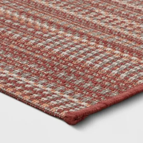 Space Dyed Pattern Outdoor Rug - Threshold&trade; image {2}