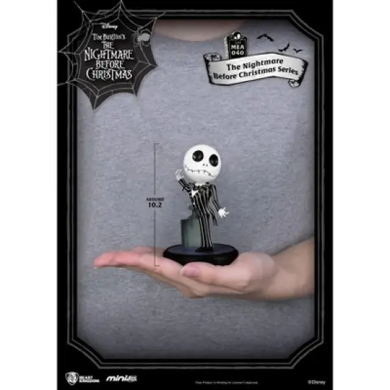 DISNEY The Nightmare Before Christmas Series Jack (Mini Egg Attack) image {2}