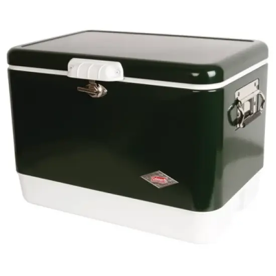Coleman Steel 54qt Belted Cooler
 image {1}