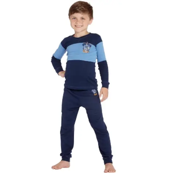 HARRY POTTER Quidditch House Crest Cotton Pajama image {4}