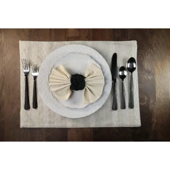 Inox Artisans Ridge Flatware, 5-Pc. Place Setting image {6}