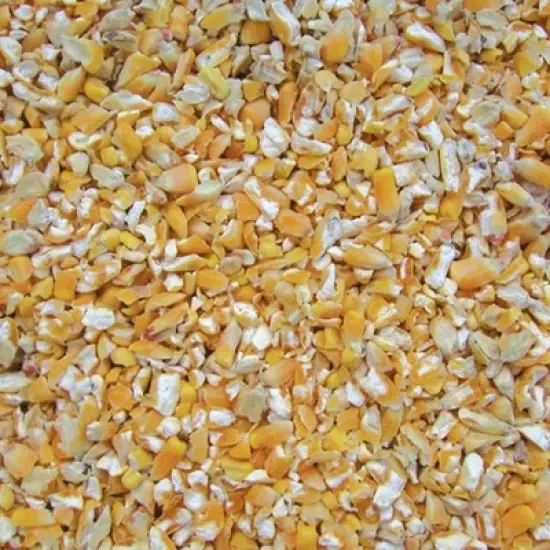 Cole's Cracked Corn Wild Bird Feed, 20lb image {1}