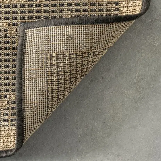 nuLOOM Zina Banded Indoor/Outdoor Patio Area Rug image {6}