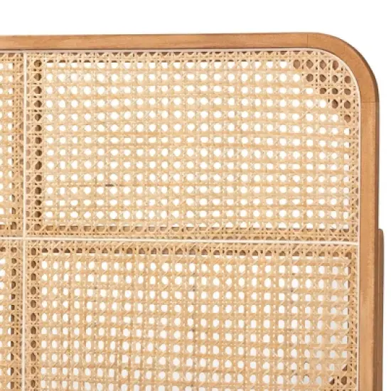 bali & pari Reegan Modern Bohemian Queen Size Standalone Headboard image {3}