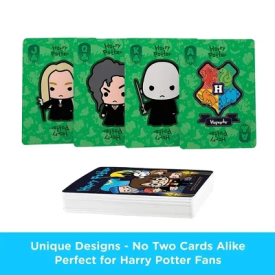 Aquarius Puzzles Harry Potter Chibi Playing Cards image {4}