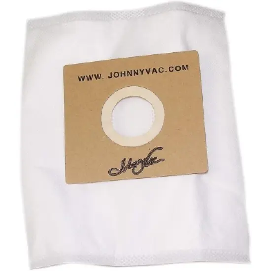 Johnny Vac Jazz JVROSY Ecofiltration HEPA Vaccum Bags 3 Pack 3610H image {1}