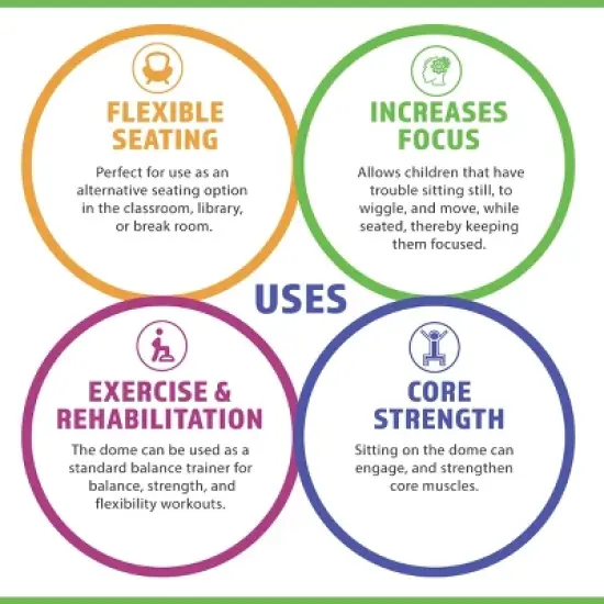 Bintiva Active Floor Seat image {2}