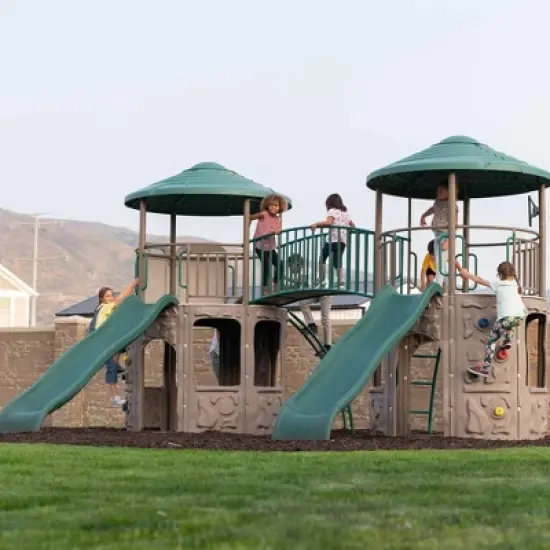 Lifetime Double Adventure Tower (90971) image {5}