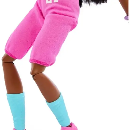 Barbie Brooklyn Roberts Doll Wearing Dance Outfit with Leg Warmers, Plus Kitten (Target Exclusive) image {4}