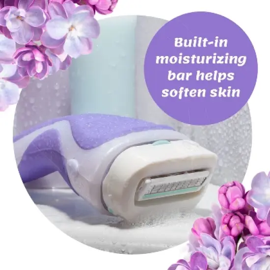 Schick Intuition Women&rsquo;s 4 Blades Reusable Captivating Razor Kit - 3ct image {4}