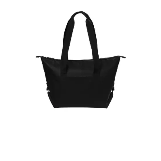 Port Authority Compact 18-Can Collapsible Cooler with Adjustable Strap image {8}