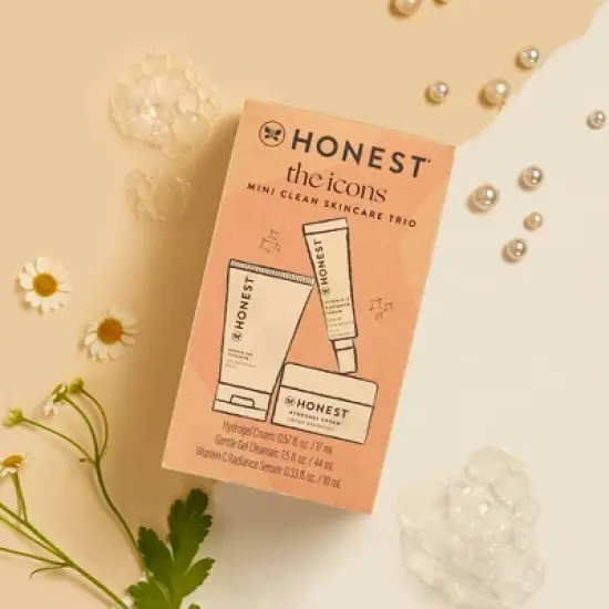 Honest Beauty The Icons Mini Clean Skincare Set - 3ct image {7}