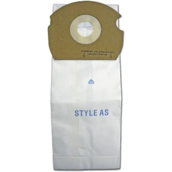 Eureka Type AS Micro Filtration Vacuum Cleaner Dust Bags 15 pack image {1}