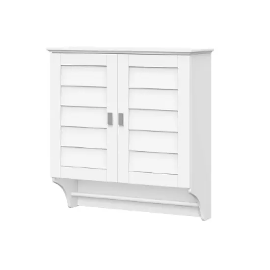 Brookfield Two Door Wall Cabinet White - RiverRidge Home image {11}
