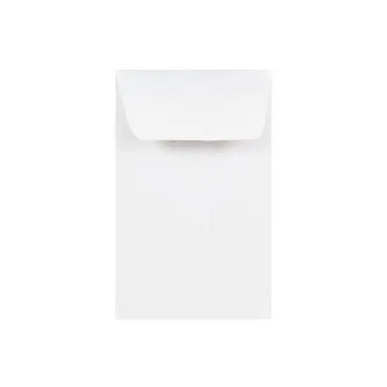 JAM Paper #1 Coin Business Envelopes 2.25 x 3.5 White 122326658A image {2}