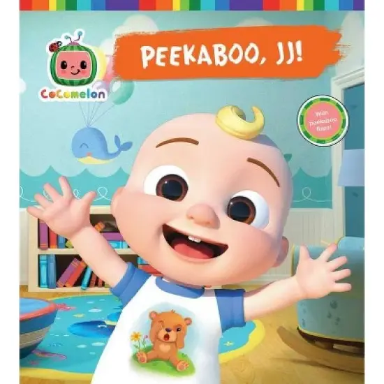 Peekaboo, Jj! - (Cocomelon) - by Maggie Testa (Board Book) image {1}