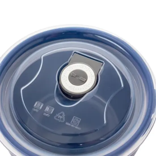 Silver Buffalo Harry Potter Holiday Golden Trio Soup Mug With Vented Lid | Holds 24 Ounces image {2}