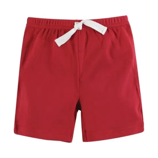 Hudson Baby Boy Shorts Bottoms 4-Pack, Pirate image {3}