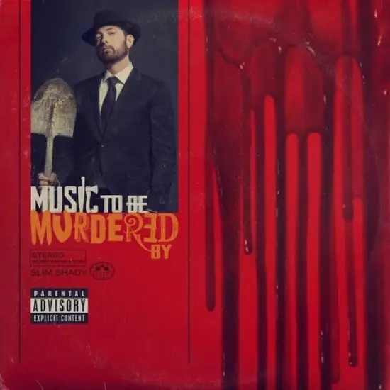 Eminem - Music To Be Murdered By (Explicit Lyrics Colored Vinyl) image {2}