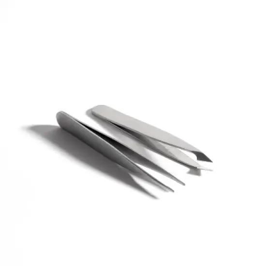 Trim Compact Slant Point Tweezers - 2 Pack image {3}