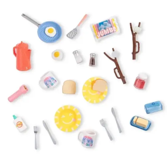 Glitter Girls Campfire Accessory Set for 14" Dolls image {5}