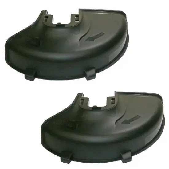 Black and Decker 2 Pack Of Genuine OEM Guard Assemblies - 90601673-01-2PK image {1}