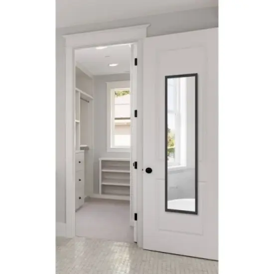 13.5" x 49.5" Framed Door Mirror - Room Essentials&trade; image {4}