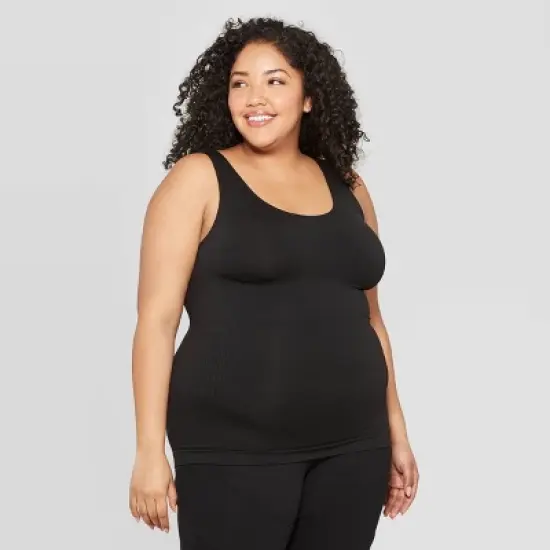 Women's Plus Nursing Seamless Smoothing Tank - Auden&trade; image {3}