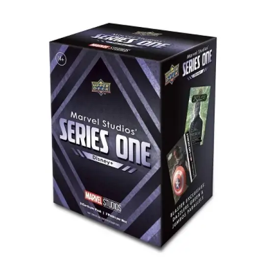 Upper Deck Marvel Studios' Series One Disney+ Blaster Box image {3}