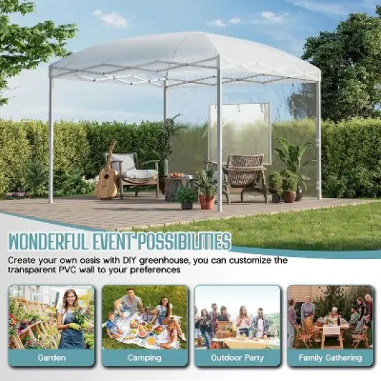 AMERLIFE Outdoors Pop-up Greenhouses with Adjustable Reinforced Frame image {6}