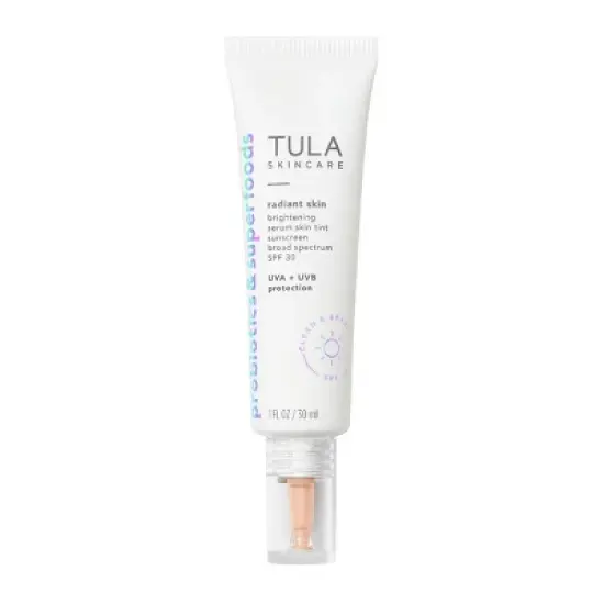 TULA SKINCARE Radiant Skin Brightening Serum Skin Tint - SPF 30 - 1 fl oz - Ulta Beauty image {11}