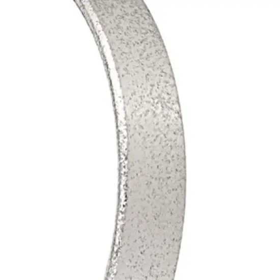 Stocking Scrolls Stocking Holders 4pk Glimmer Silver image {1}